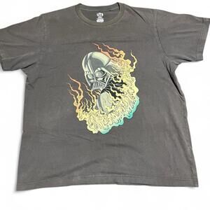 Grey Star Wars Darth Vader graphic tee #StarWars #DarthVader